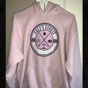 Pink Cali’s Finest Sweatshirt